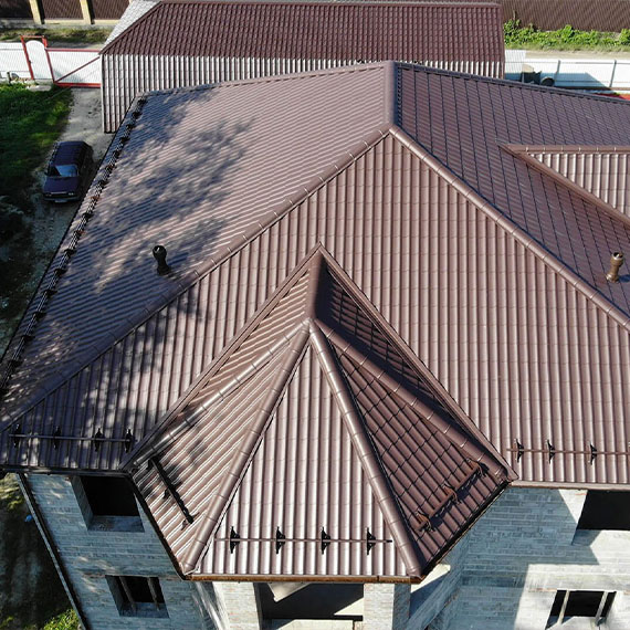 Монтаж сложной крыши и кровли в Новокузнецке и Кемеровской области